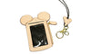 Theme Park Ticket Holder and ID Card Necklace - Assorted Colors