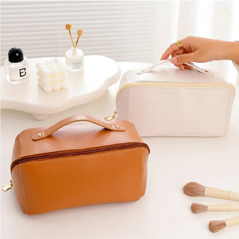 Multifunctional Large Capacity Travel Makeup Bag