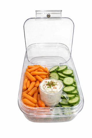 Clear Storage Container with Scoop – Airtight Lid, BPA-Free, Large Capacity Rice & Dry Goods Organizer