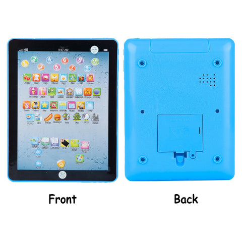 Mini Educational Learning Tablet for Toddlers - Random color