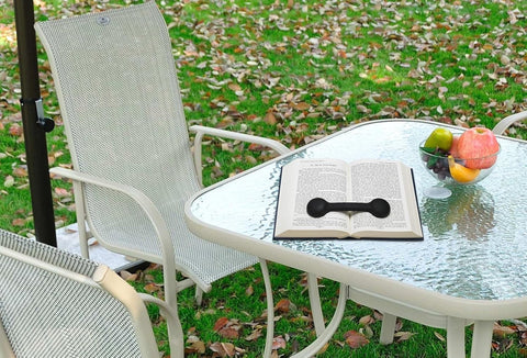 Weighted Bookmark Page Holder