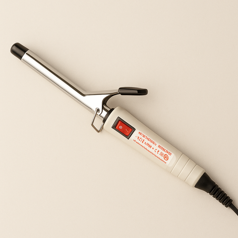 Classic Ceramic Curling Iron – 1/2 Inch Barrel for Defined, Long-Lasting Curls