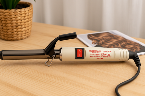 Classic Ceramic Curling Iron – 1/2 Inch Barrel for Defined, Long-Lasting Curls