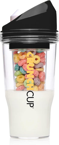 Crunch Cup™ – On-the-Go Cereal Tumbler | Single Pack (Assorted Colors)