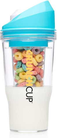Crunch Cup™ – On-the-Go Cereal Tumbler | Single Pack (Assorted Colors)