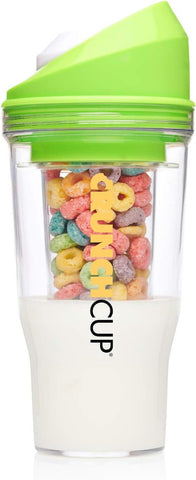 Crunch Cup™ – On-the-Go Cereal Tumbler | Single Pack (Assorted Colors)