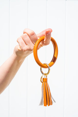 Key Ring Tassel Bracelets- Random Color