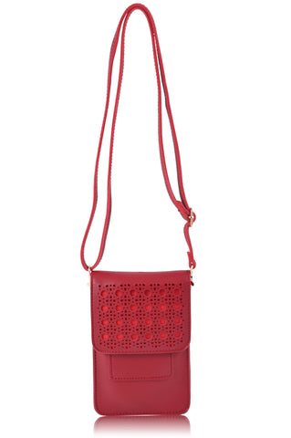 Cellphone Crossbody Touch-Screen Unisex Purse Wallet