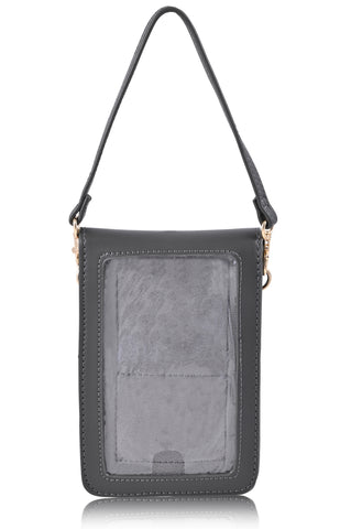 Cellphone Crossbody Touch-Screen Unisex Purse Wallet