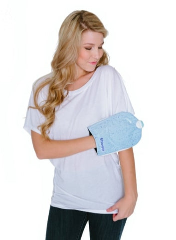 Invisible Shower 20 Towel Pads with Aloe Portable Shower Towels