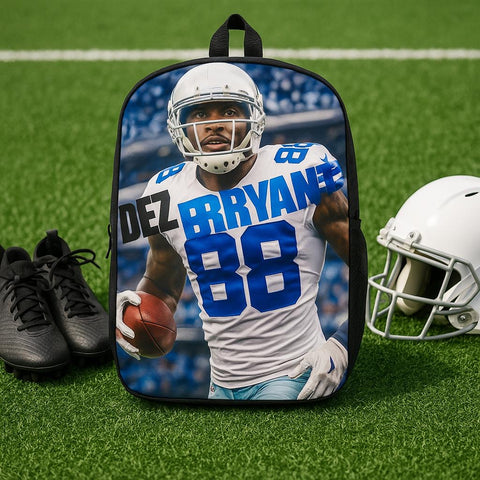 Football Dez Bryant 17.5" Boys School Backpack