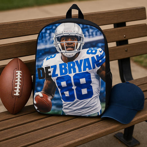Football Dez Bryant 17.5" Boys School Backpack