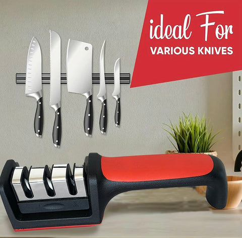 3 Stage Knife Sharpener