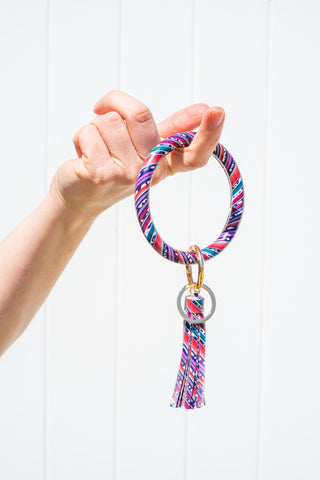 Key Ring Tassel Bracelets- Random Color