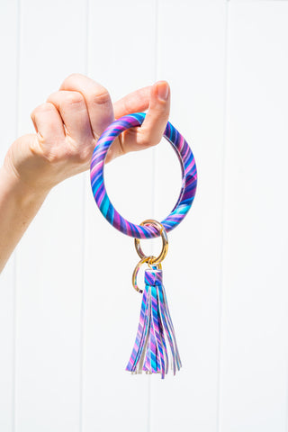 Key Ring Tassel Bracelets- Random Color