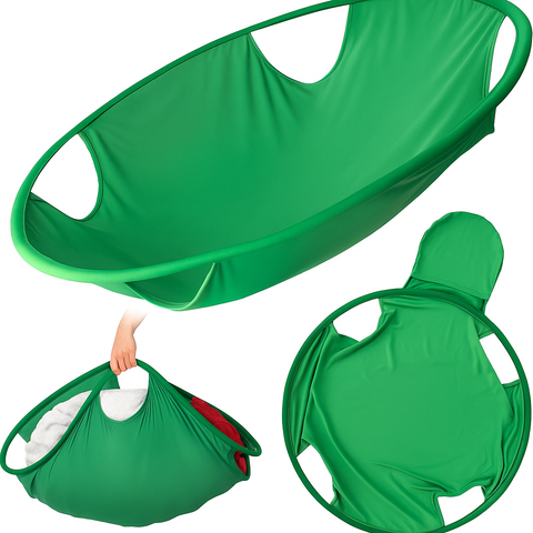 Collapsible Turtle Easy Carry Laundry Hamper