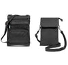 Genuine Leather Cross-body Purse with Leather Small Cross-body Purse Pouch