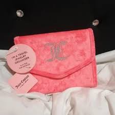 JUICY COUTURE Pinkish Hand Wallet Purse