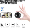 Magnetic Mini Security Camera 1080p HD Camera with Night Vision Motion Detection Security Cam