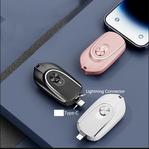 MegaPower 20K: Unleash Heavy-Duty Portable Power Bank & Free Mini Emergency Keychain Power Bank