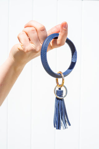 Key Ring Tassel Bracelets- Random Color