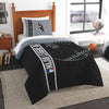 MLB & NFL Sham & Twin Comforter Bedding Set (Twin or Full)