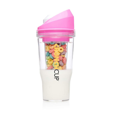 Crunch Cup™ – On-the-Go Cereal Tumbler | Single Pack (Assorted Colors)
