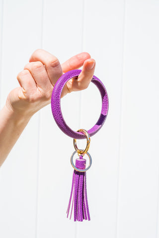Key Ring Tassel Bracelets- Random Color