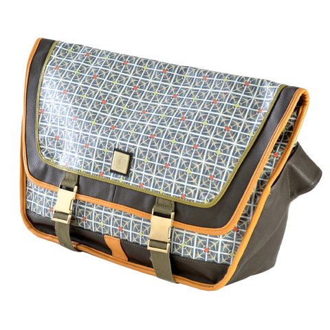 Day Tripper Messenger Bag by Inky & Bozko