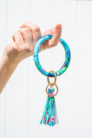 Key Ring Tassel Bracelets- Random Color