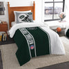 MLB & NFL Sham & Twin Comforter Bedding Set (Twin or Full)
