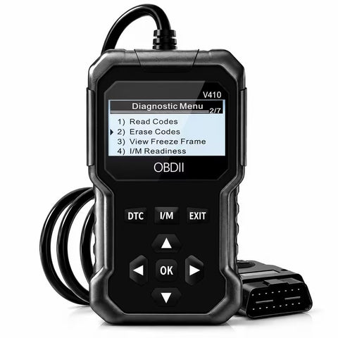 OBD2 Scanner V410 Car Diagnostic Tool – Auto Code Reader for All Vehicles, Engine Fault Code Reader Scanner Tool