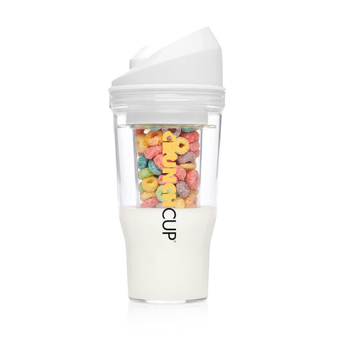 Crunch Cup™ – On-the-Go Cereal Tumbler | Single Pack (Assorted Colors)