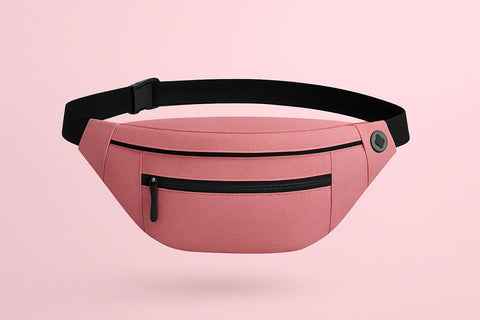 Lightweight Traveler Fanny Waist Bag - 6 Colors