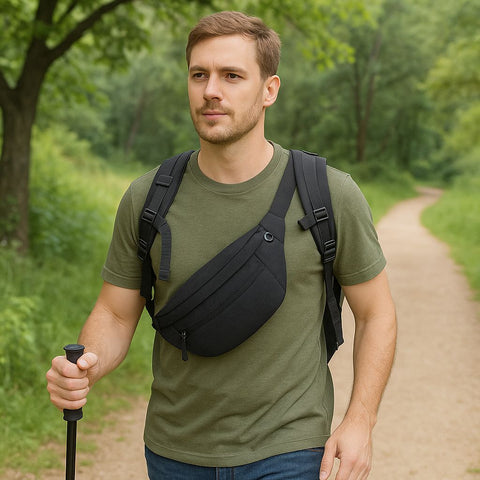 Lightweight Traveler Fanny Waist Bag - 6 Colors