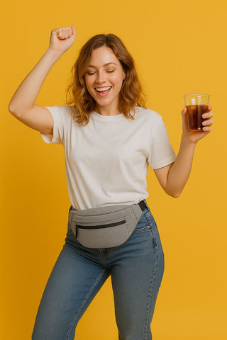 Lightweight Traveler Fanny Waist Bag - 6 Colors