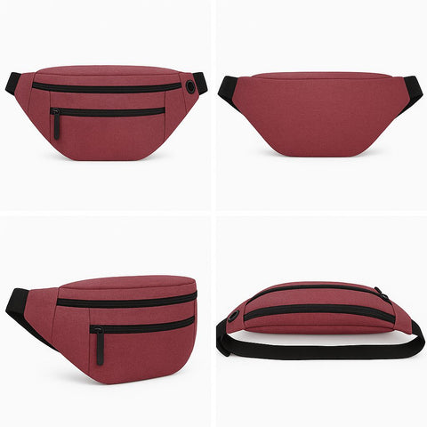 Lightweight Traveler Fanny Waist Bag - 6 Colors