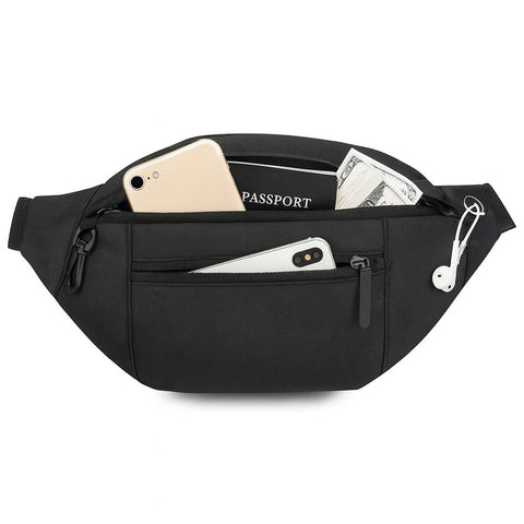 Lightweight Traveler Fanny Waist Bag - 6 Colors