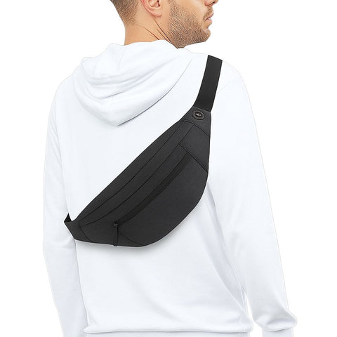 Lightweight Traveler Fanny Waist Bag - 6 Colors