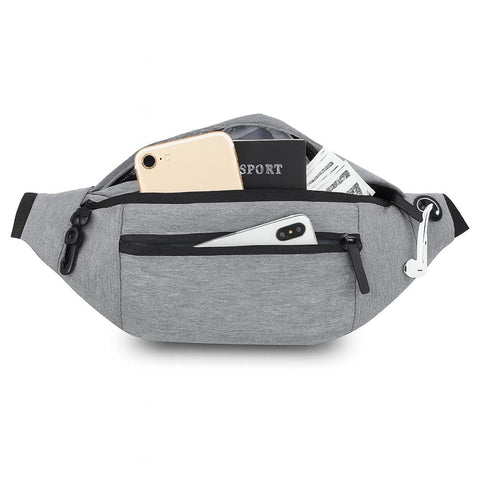 Lightweight Traveler Fanny Waist Bag - 6 Colors