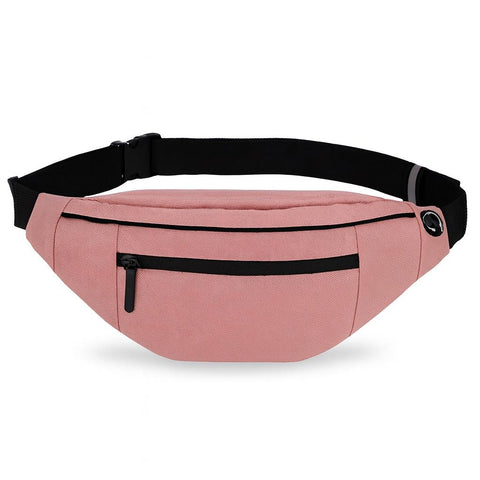 Lightweight Traveler Fanny Waist Bag - 6 Colors