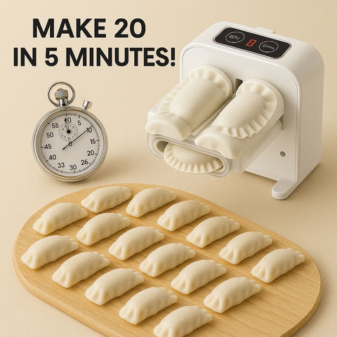 Electric Dumpling Maker – Effortless Homemade Dumplings in Minutes