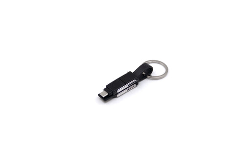6-in-1 Keychain Charging Cable- Assorted Color
