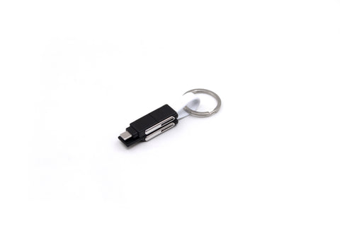 6-in-1 Keychain Charging Cable- Assorted Color
