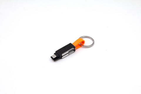 6-in-1 Keychain Charging Cable- Assorted Color