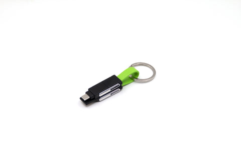 6-in-1 Keychain Charging Cable- Assorted Color