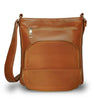 Real Leather Crossbody Bag for Women