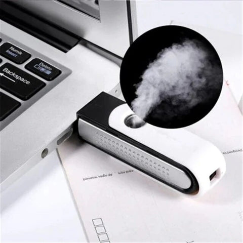 USB Ionic Air Purifier Ionizer for PC & Laptop