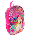 Rainbow Puppy 16” Pawsome Backpack