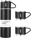 Stainless Steel Insulated Vacuum Sealed Bottle Set